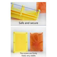 2025-Creative 3D Versatile Needle Hand Model Toy Versatile Needle Carving Plastic Handprint - Birthday Gift - Graduation Gift - Gift