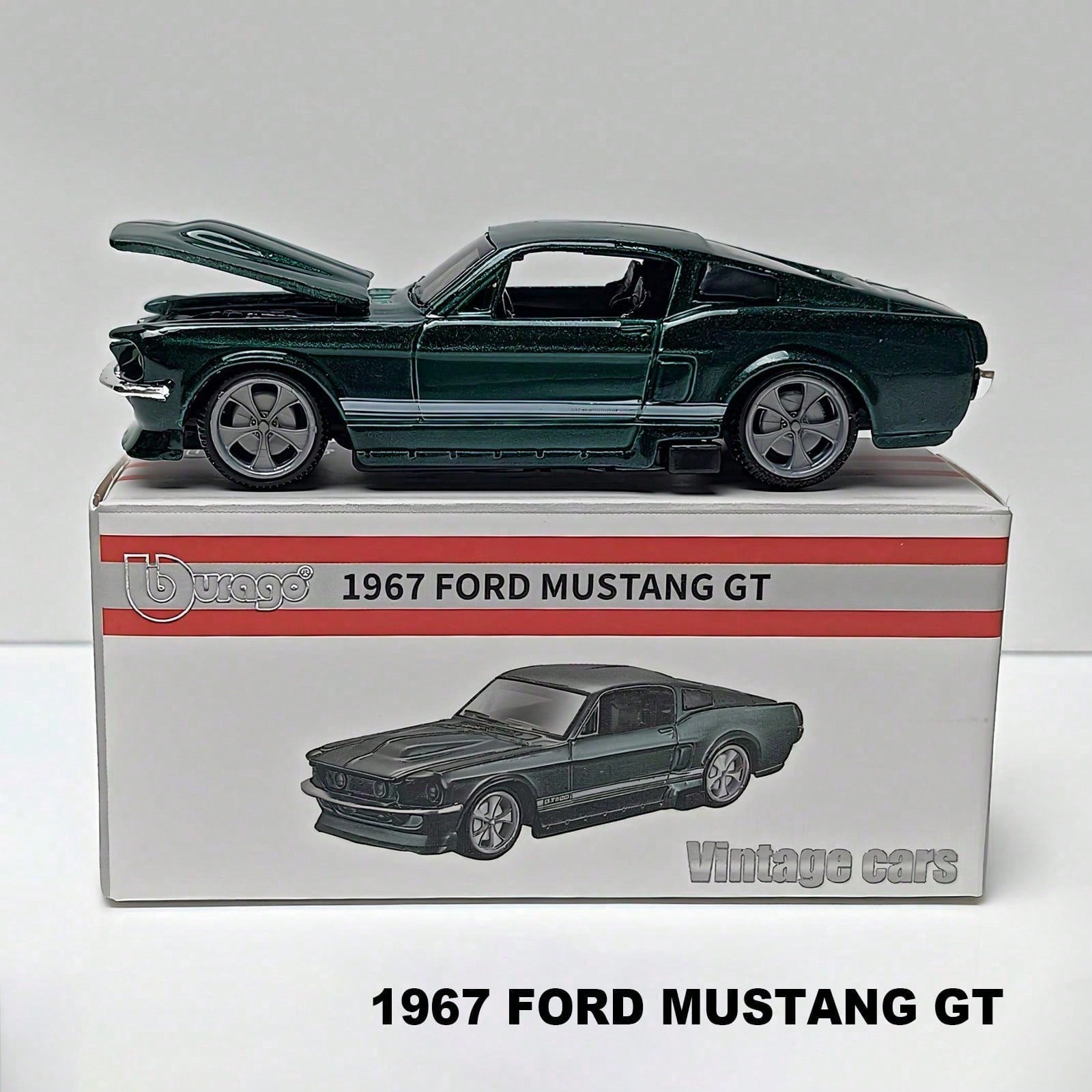 1967 FORD MUSTANG GT