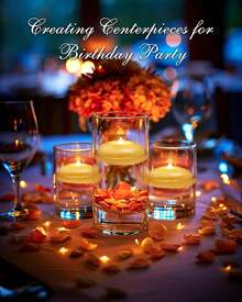 Homemory 12 Pack 3" Flameless Led Floating Candles, 200 Hour Battery Operated Flickering Waterproof Tealights For Cylinder Vases, Centerpieces At Wedding, Party, Pool, Holiday (Ivory Base) - 白色 - 查看 3