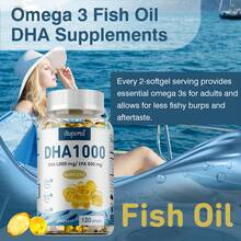 BUPORAI Dha/Epa/Dpa - 120 Capsules - View 5