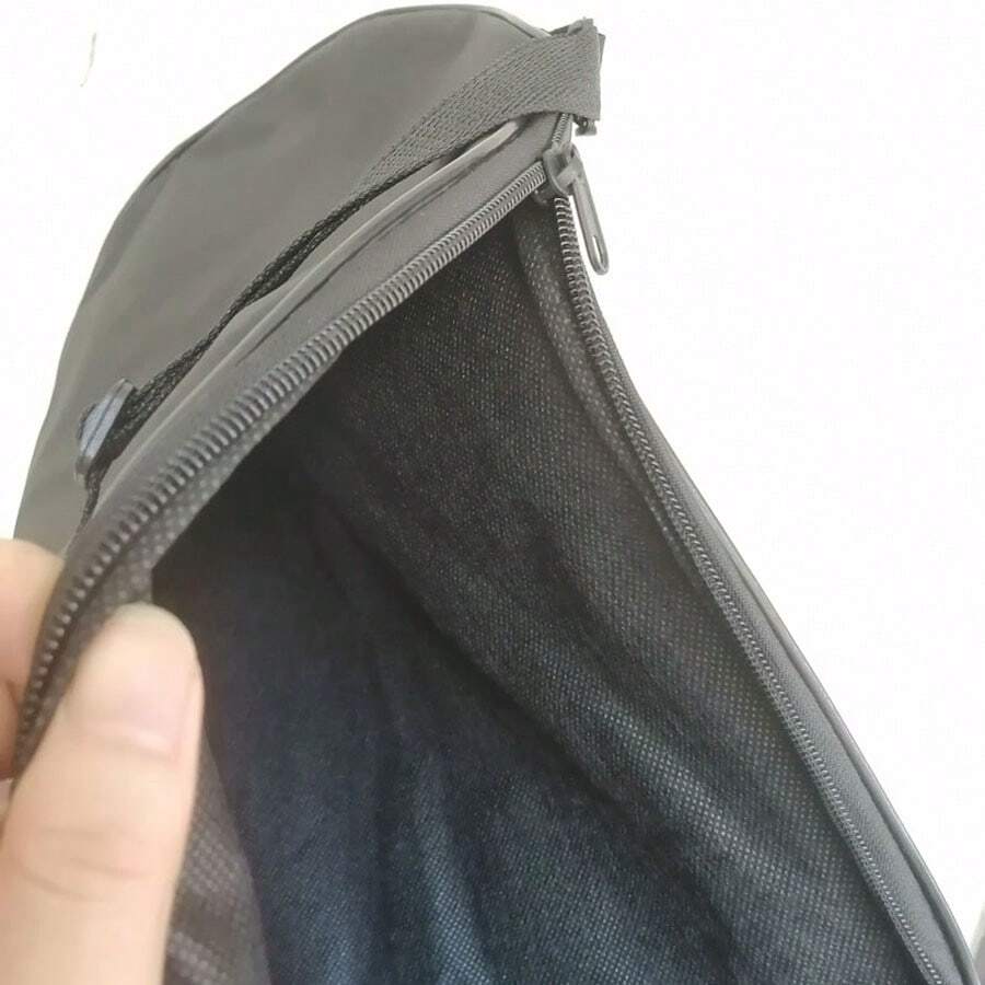 1个成人单支网球拍包（注意！不含网球拍），肩背式网球拍包，简约便携防水网球拍收纳包