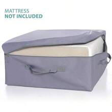 Quilt Dust Covers - Carry Case Grey - View 5