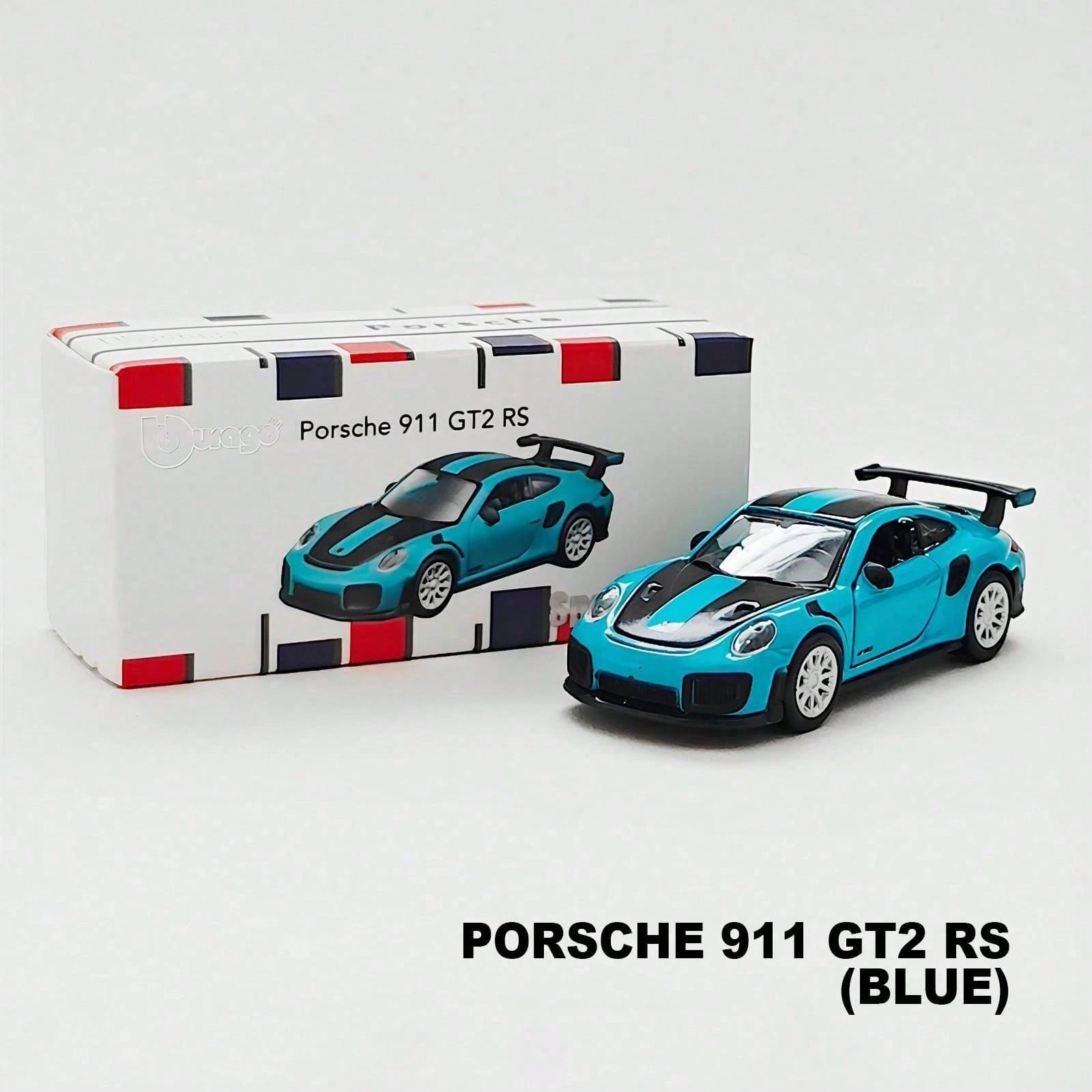 Porsche 911 GT2 RS-blue