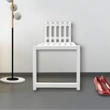 Folding Bath Seat Bench Shower Chair Wall Mount Solid Wood Chair Entryway Chair