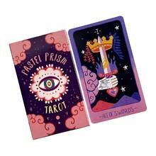Pastel-Inspired Tarot System With Full Deck And Visionary Motif Designs For Serious Practitioners And Adult Use