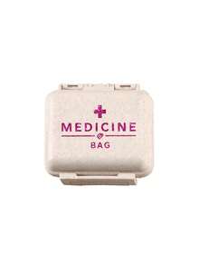 6格便携迷你药盒,粉色小药盒(带“药品”字样),6天周用药整理盒,字母旅行药盒,6格紧凑型药盒,每日维生素药盒,钱包式小药盒,字母ID吊坠收纳盒,耳环戒指首饰盒,学校、宿舍、居家、旅行必备,返校季、教师节礼物。旅行药盒,药品整理盒,户外旅行必备,急救包 - 彩色 - 查看 20