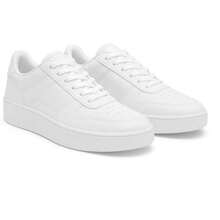 Women's Gym Training Shoes - Beautiful And Comfortable Skate Shoes - White - View 3