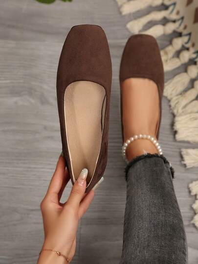 Sapatilhas de dança básicas e sensuais femininas, mocassins confortáveis para ambientes internos e externos