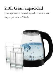 Electric Kettles - Black - View 6