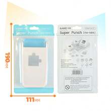 Puzzle Punch, Mini Puzzle Factory, Portable Jigsaw Puzzle Making Machine. Create Your Own Puzzles. - trắng - Xem 6