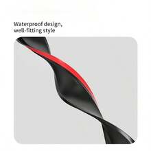 78.74英寸窗户密封条，通用防水装置，窗台挡风雨条，有效阻隔窗扇的防水，窗户裂缝防水条，采用TPE材料制成 - 黑色 - 查看 8