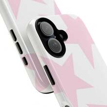 Pink Star  Y2K Tough Phone Case   17 16 15 14 13 12 11 Pro,Promax - 混合色1 - 查看 4