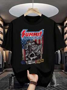 Summit® Racing Team Pro LS Engine Friends T-Shirt - White - View 6