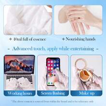 1/3/5对装保湿手膜，温和去除老茧，减少皱纹和暗沉，防止皮肤干燥脱皮，令双手柔软光滑，椰子油配方，适合日常护理干燥、老化和皲裂的双手，男女皆宜。