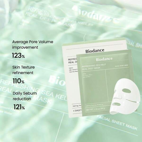 1 Caixa Máscara Facial de Colágeno, Melhora o Aspecto Opaco e a Falta de Sono, Ilumina o Complexo, Anti-Rugas e Refina os Poros. Nutre Profundamente, Acalma e Repara a Barreira da Pele.