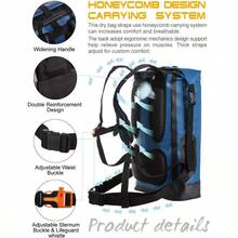 Waterproof Backpack Dry Bag 20L 30L 40L Floating Dry Backpack Waterproof For Men Dry Sack Waterproof Bag For Kayak