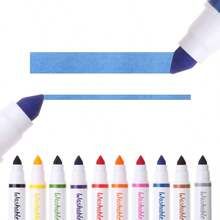 - Washable Markers, 10 Pack, Assorted Colors, Broad Line, Washable Markers Washable Markers Markers, Fine Tip Markers, Color Markers, Washable Marker Sets, Markers