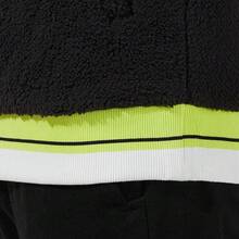 Puma 男女通用撞色立领运动夹克 534678-01，春秋季 - 黑色 - 查看 6
