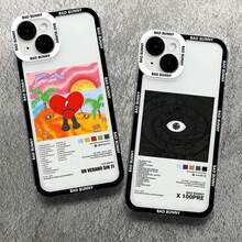 Funda de teléfono Yo Perreo Sola  Maluma compatible con  16 15 14 13 12 11 Pro Max 7 8 Plus Mini SE, fundas para  11, compatible con funda de  17, funda de  17 Pro, funda de  17 Pro Max - -5 - Ver 3