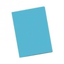 Dohe - Subfolder Pack - Folio - Soft Blue - 50 Pcs. - Baby Blue - View 1