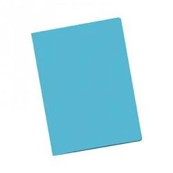 Dohe - Subfolder Pack - Folio - Soft Blue - 50 Pcs. - Baby Blue - View 1