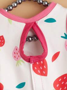 柔软轻薄猫咪绝育服、猫咪断奶服、四脚猫咪防舔保暖服 - 玫紅色 - 查看 6