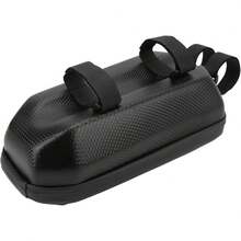 Pwshymi Bolsa para Manillar de Scooter, Mochila Delantera para Scooter Impermeable 4L para vehículos eléctricos - 1 - Ver 2