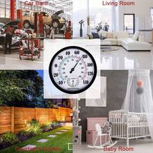 Thermohygrometer - White - View 5