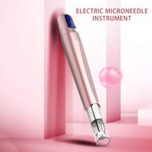 5-In-1 Microcrystaline Skin Care Roller, With 5 Replaceable Nano Heads, Facial Skin Care Tool