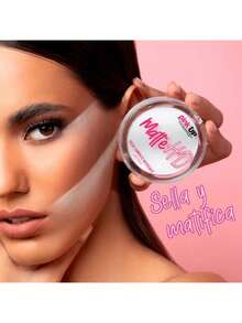 Polvo Traslucido Matte Hd Pink Up Polvo Matificante para piel Grasa Mixta - 1 PIEZA - Ver 7