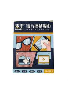 200pcs Anti - Fog Wipes For Glasses, Disposable Glass - Cleaning Cloths. These Wipes Are Designed For Anti - Fogging, Cleaning Lenses, Removing Oil Stains, And They Dry Quickly. - Multicolor - View 10