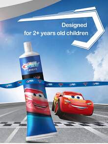 CREST 佳洁士儿童牙膏低氟配方，温和呵护儿童牙齿