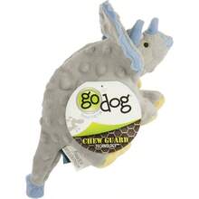 Dinos - Rex Squeaky Plush Dog, Chew Guard Technology - Green, Large - Volantes Dinos + Pequeño + Volantes Dinos (gris) - Ver 7