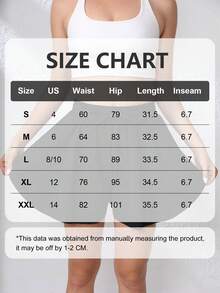 Quần short thể thao nữ dáng suông, thích hợp cho phòng tập gym, yoga, thể dục, chạy bộ, tennis, kiểu váy thường ngày thoải mái có túi, màu đen mùa hè. - màu đen - Xem 4