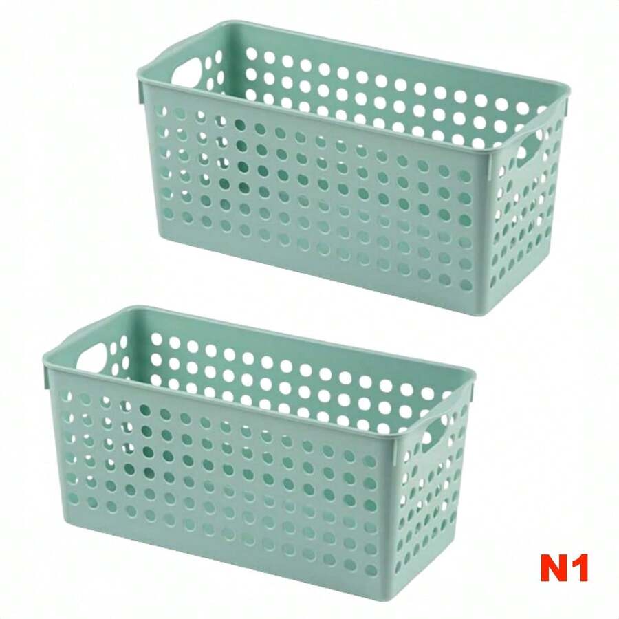 Storage Baskets - ירוק פסטל - ראה 1