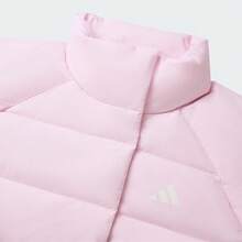 Adidas Kurtka puchowa damska HELIONIC RLX - krótka KH3976