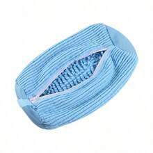 1pc Washing Shoe Bag Suitable For Washing Machine, Anti-Deformation Laundry Bag For Washing Shoes, Lazy Magic Machine Washing Shoe Bag, Lazy Shoe Bag, Cylindrical Washing Machine Polyester And Laundry Bag, Shoe Protection Bag, Anti-Deformation Laundry Bag. Valentine's Day Home Supplies, Home Supplies, - Multicolor - View 13