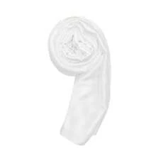 Women Satin Silky Pashmina Shawl Wrap Headscarf Turban Hijab Cap For Evening Dresses Bridal Party Special Occasion{"Color_name":"Long-White"} - 長白 - 查看 7
