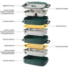 Lunch Box Sets - Gris - View 12