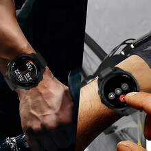 3 pezzi Pellicola protettiva per schermo ad alta definizione per Garmin Fenix 5/5 Plus, Fenix 5s, Fenix 5x/5x Plus, in vetro temperato 9H, ultra-chiara, resistente ai graffi, superficie liscia, sensibile al tocco, accessori da orologio alla moda per uomo e donna