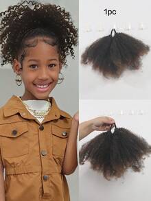 1PC Afro Twist Synthetic Braiding Hair Extensions Braids Fake Hair KIDS - Multicolor - View 11