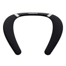 Monster Boomerang Neckband Bluetooth Speaker, Neck Wireless Wearable Speaker With 12H Playtime, True 3D Stereo Sound, Portable Soundwear, IPX7 Waterproof, For Home Sport Outdoor - Bạc - Xem 8