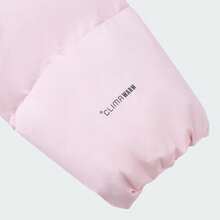 Adidas Women's W HELIONIC RLX Down Jacket - Short KH3976 - Pink - View 6