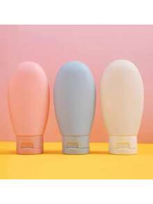 4pcs 60ml Portable Leak-Proof Refillable Travel Bottles For Lotions And Liquids - Multicolor - View 7