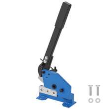 5-Inch Manual Hand Plate Shear For Sheet Metal Processing, HS-5 Table Cutter With Q235 Material, For Thick Steel Craft, Heavy Duty Roll Press Machine For Builders, DIY Enthusiasts - 5 Inches - View 8