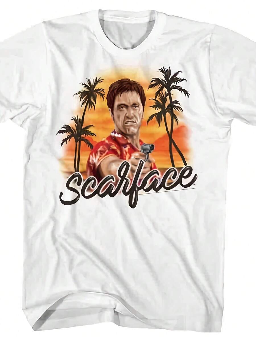 Camiseta blanca con aerógrafo. Camiseta de mujer de un solo color con cuello de barco y manga corta, adecuada para el verano, que se puede combinar con camisas estampadas, blusas de mujer y camisas de manga corta estampadas. Ropa de mujer - Blanco - Ver 1