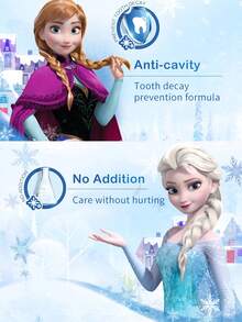 CREST 佳洁士儿童牙膏低氟配方，温和呵护儿童牙齿