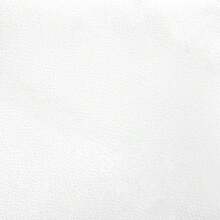 Kopfteil mit  -Streifenleuchten Wandmontiert Weiß 90 cm PVC