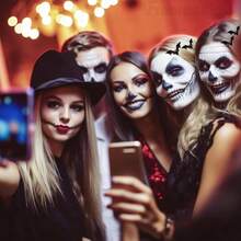 , 6 Pack Halloween Bat Hair Clips Metal Devil Wing Hair Pins Gothic Bat Wing Hair Barrettes Women Hair Accessories