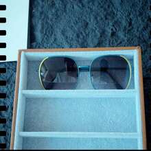 1 件超大渐变色 - 耐用金属框架，超大方形，时尚驾驶镜片，海滩旅行 - 男女通用设计